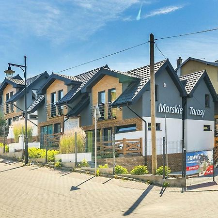 Domki Morskie Tarasy Jastrzębia Góra Extérieur photo