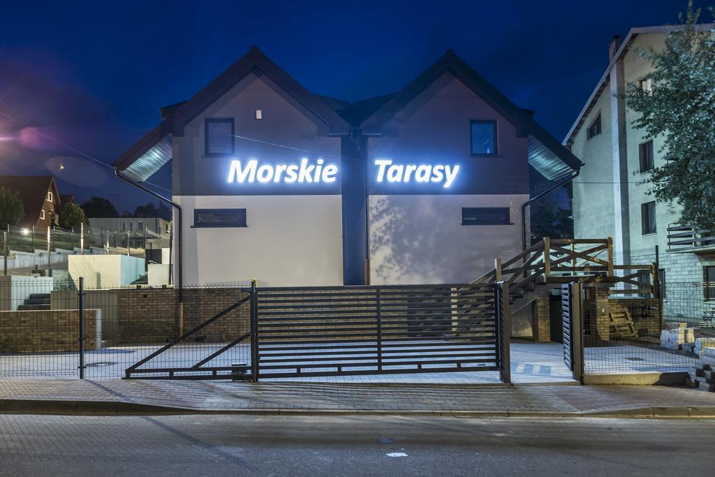 Domki Morskie Tarasy Jastrzębia Góra Extérieur photo