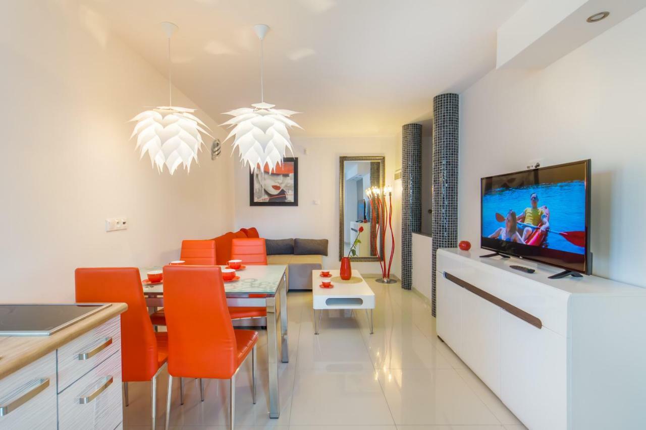 Domki Morskie Tarasy Jastrzębia Góra Extérieur photo