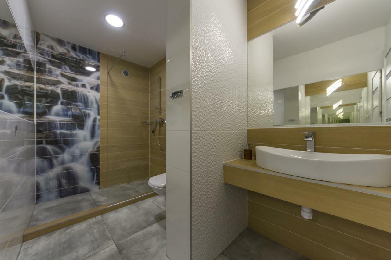 Domki Morskie Tarasy Jastrzębia Góra Extérieur photo