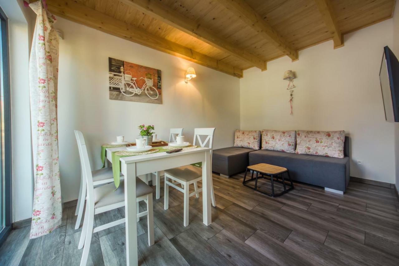 Domki Morskie Tarasy Jastrzębia Góra Extérieur photo