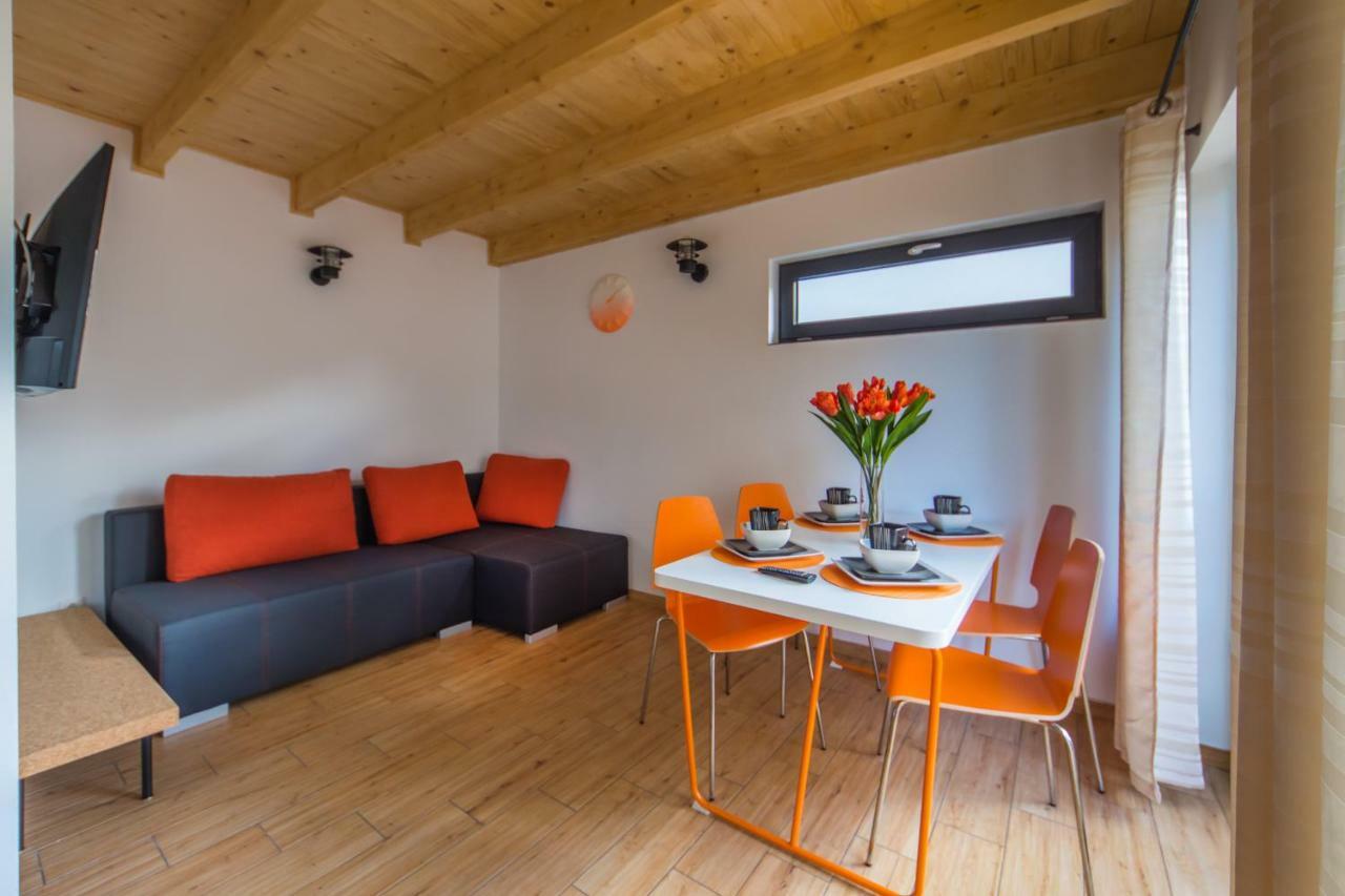 Domki Morskie Tarasy Jastrzębia Góra Extérieur photo