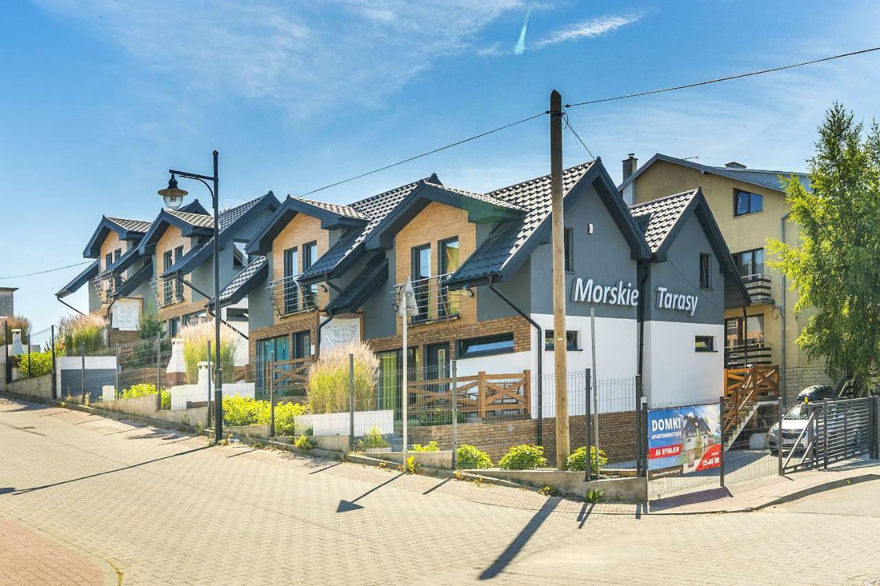 Domki Morskie Tarasy Jastrzębia Góra Extérieur photo